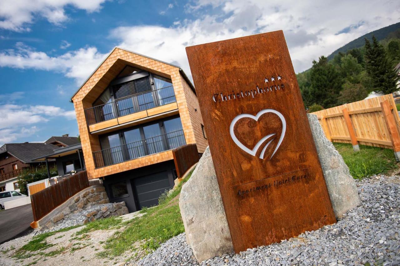 Haus Christophorus Mariapfarr Exteriör bild