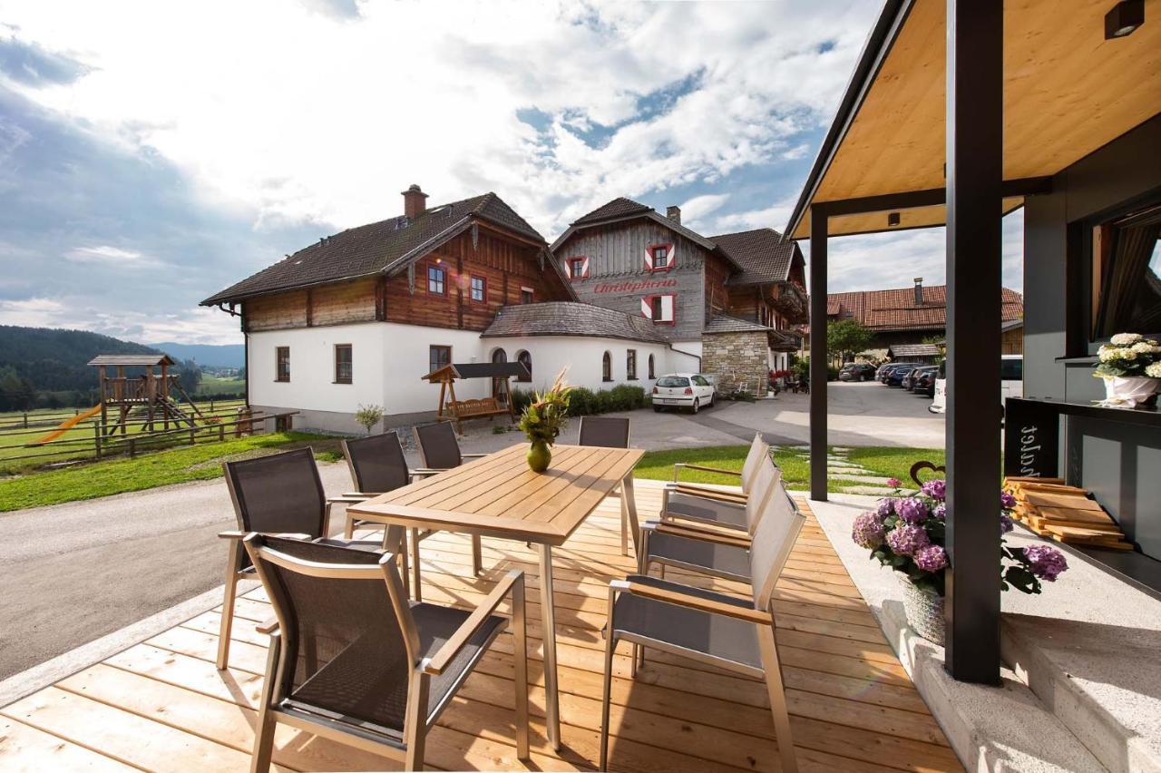Haus Christophorus Mariapfarr Exteriör bild